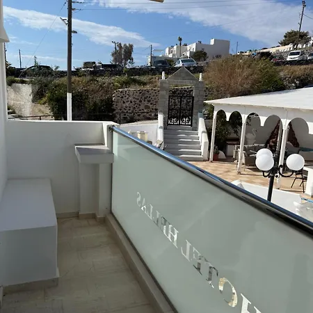 Hotel Hellas Fira  Zewnętrze zdjęcie