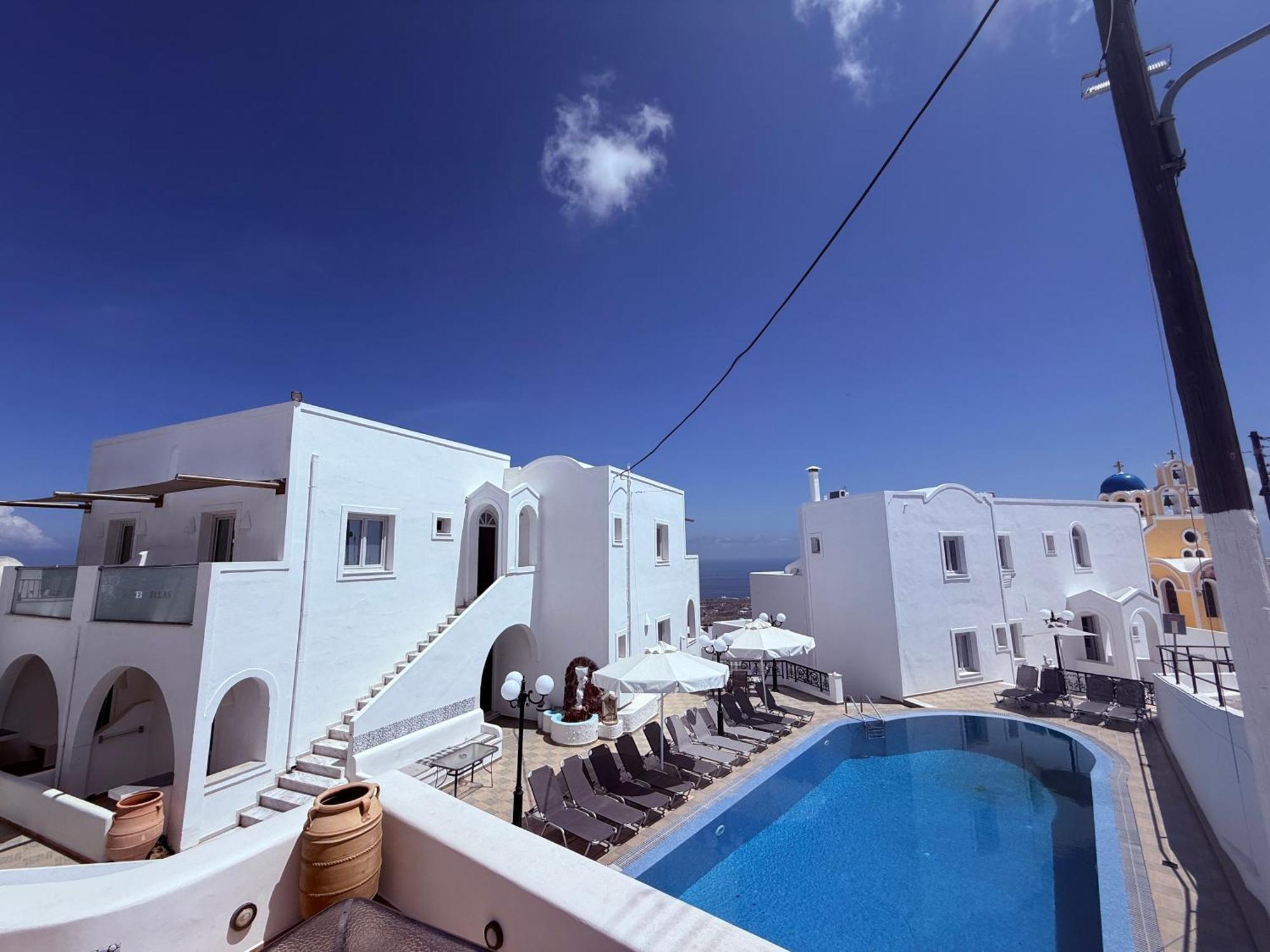 Hotel Hellas 2* Fira (Santorini)