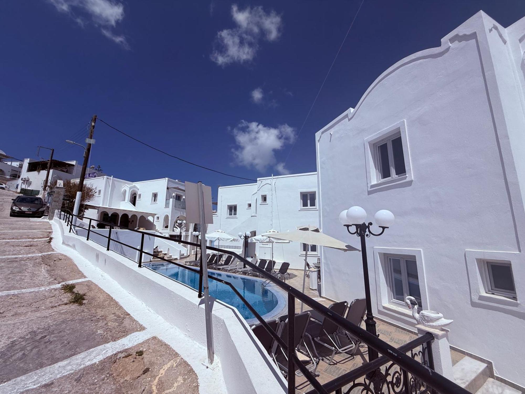 Отель Hellas