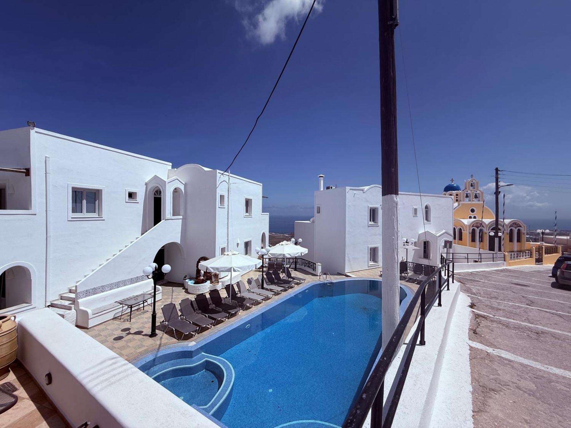 Hellas Otel Fira (Santorini)